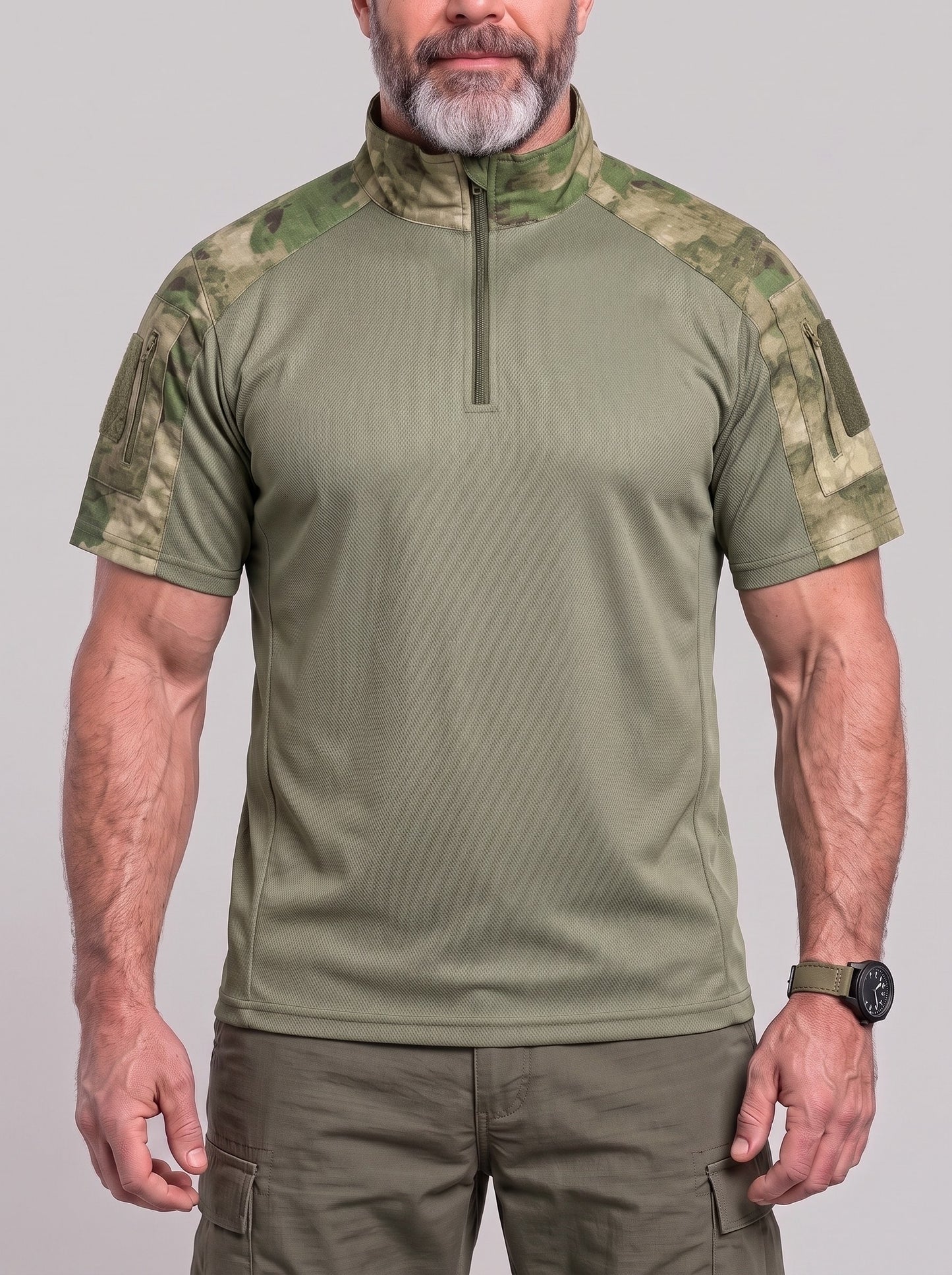 KZZ Men's Short-Sleeve T-Shirt