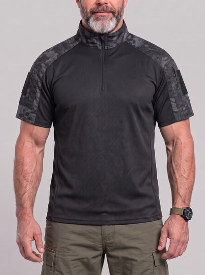 KZZ Men's Short-Sleeve T-Shirt