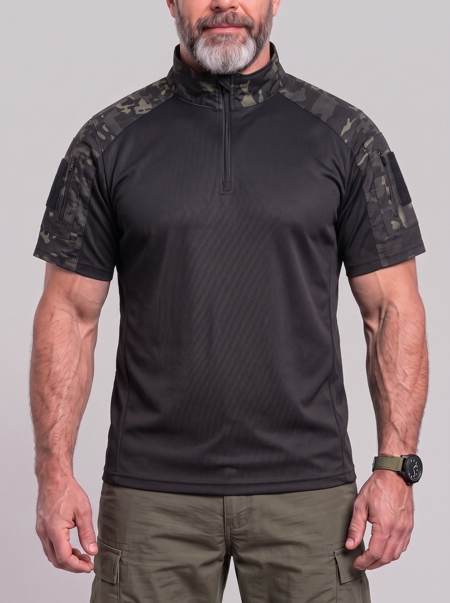 KZZ Men's Short-Sleeve T-Shirt