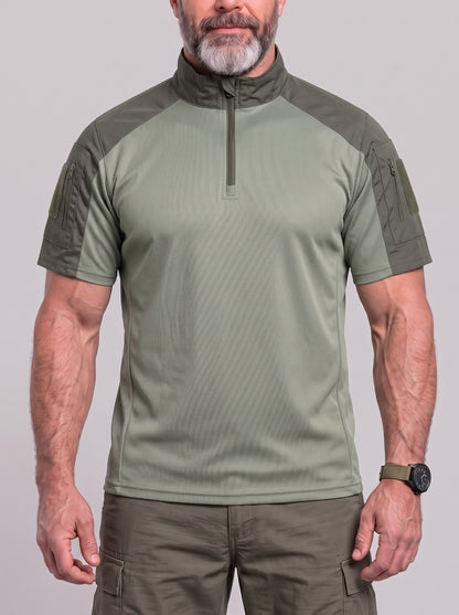 KZZ Men's Short-Sleeve T-Shirt