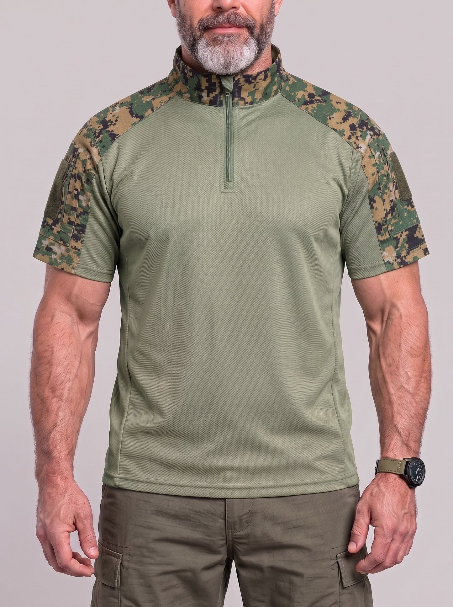 KZZ Men's Short-Sleeve T-Shirt