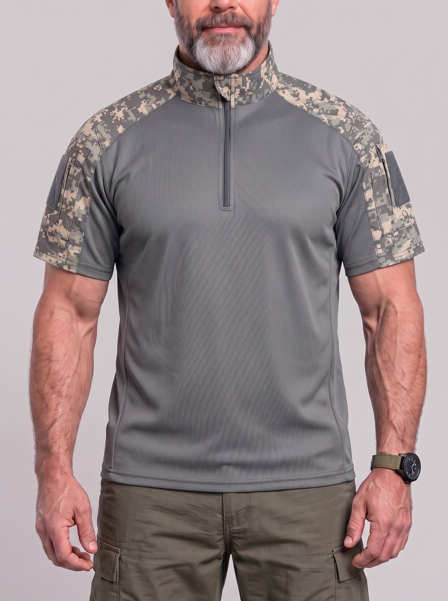 KZZ Men's Short-Sleeve T-Shirt