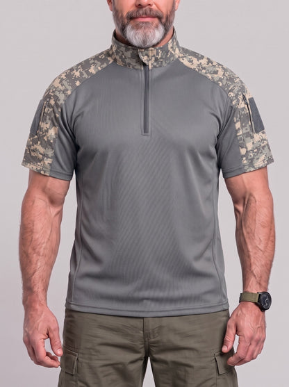 KZZ Men's Short-Sleeve T-Shirt