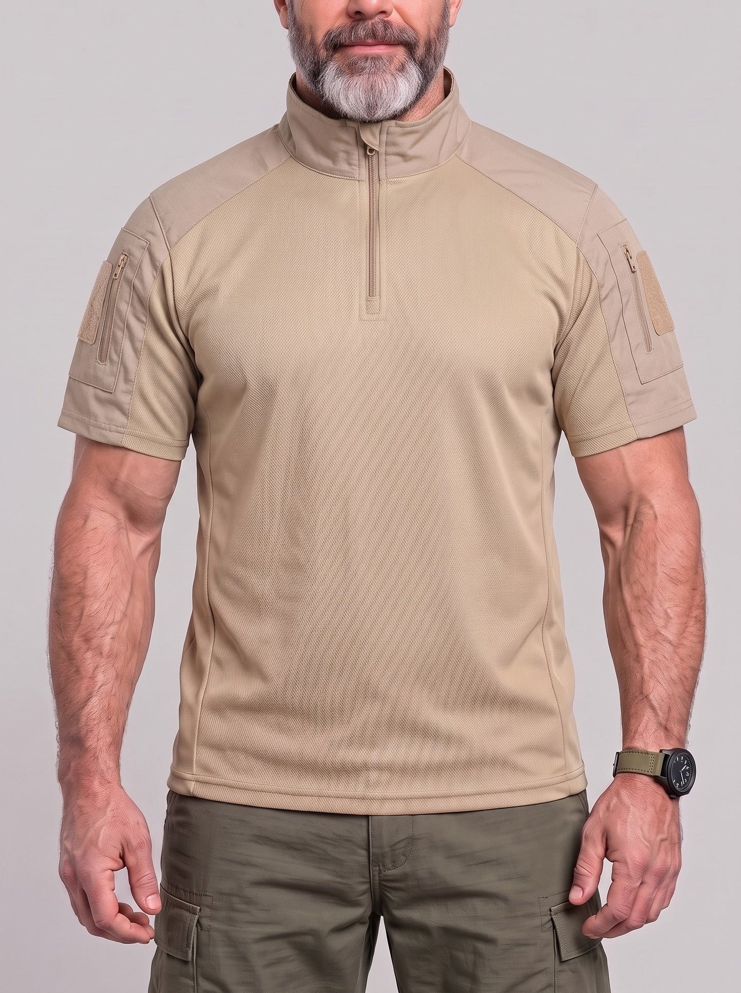 KZZ Men's Short-Sleeve T-Shirt