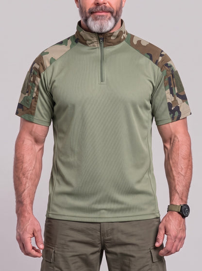 KZZ Men's Short-Sleeve T-Shirt