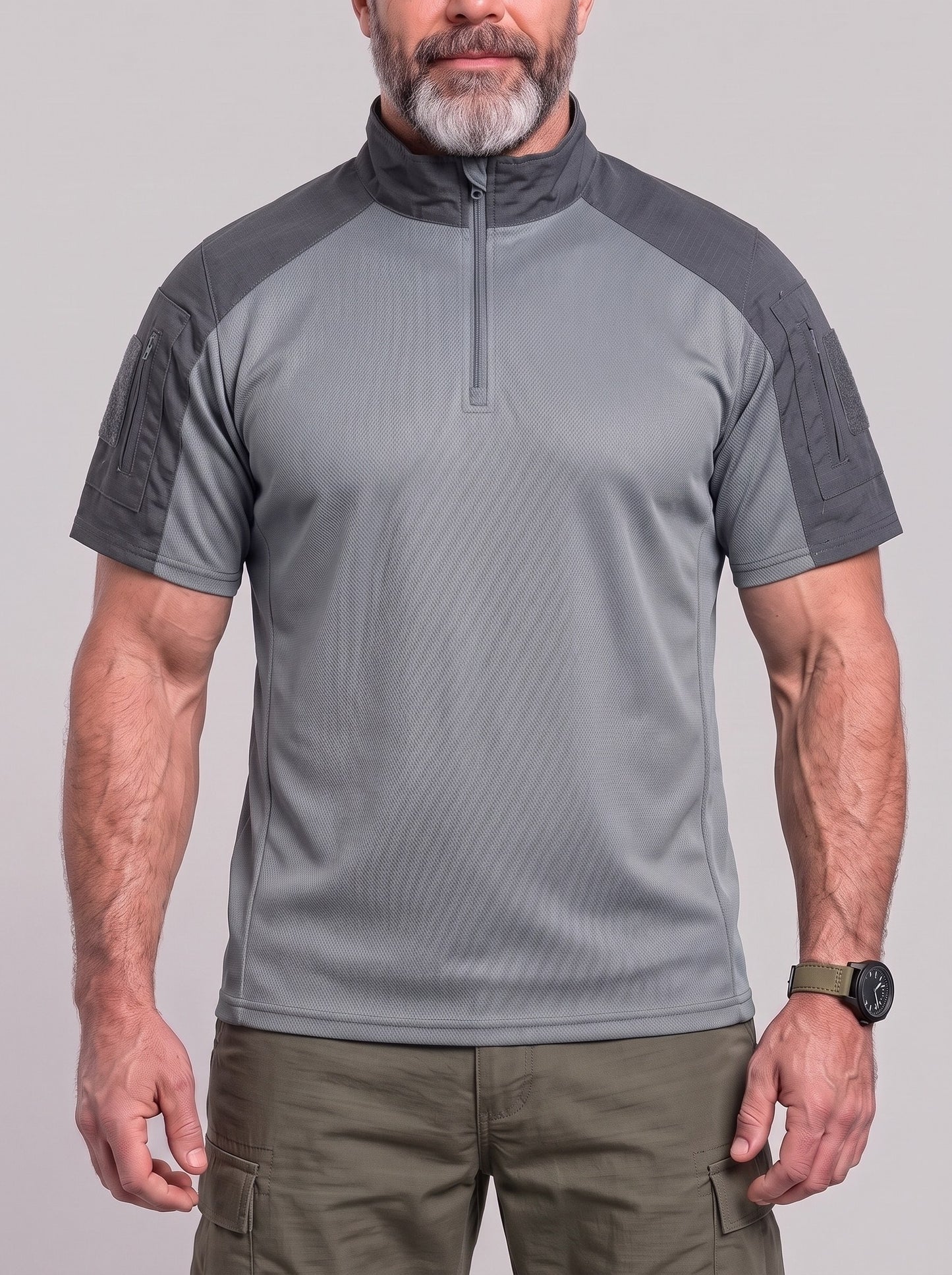KZZ Men's Short-Sleeve T-Shirt