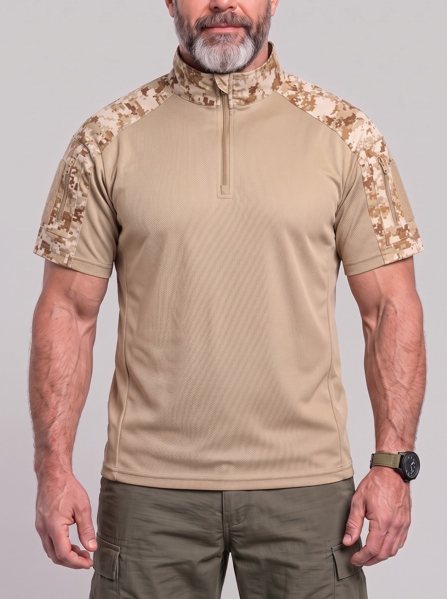 KZZ Men's Short-Sleeve T-Shirt