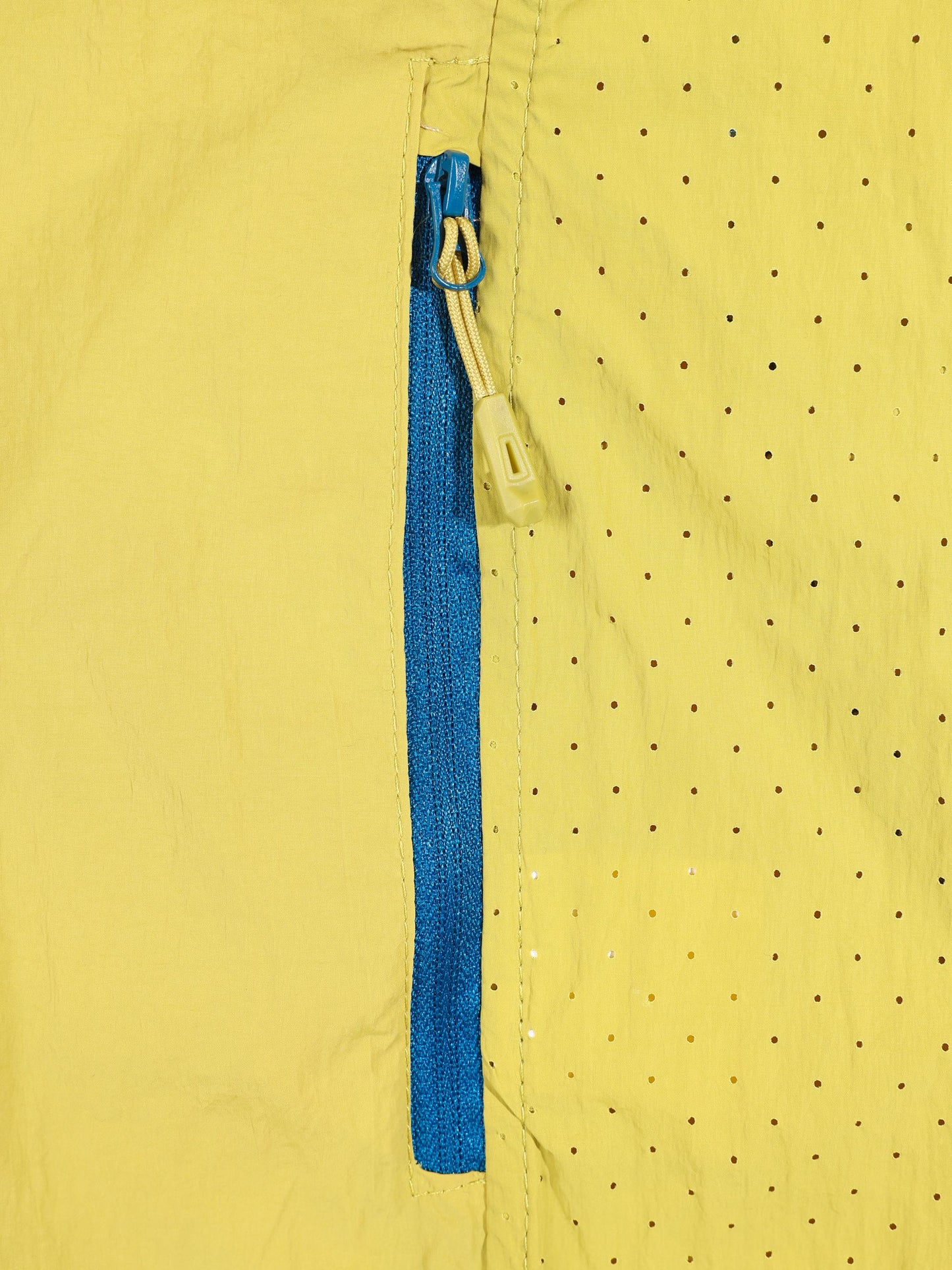KZZ Hooded jacket and elastic-waist shorts