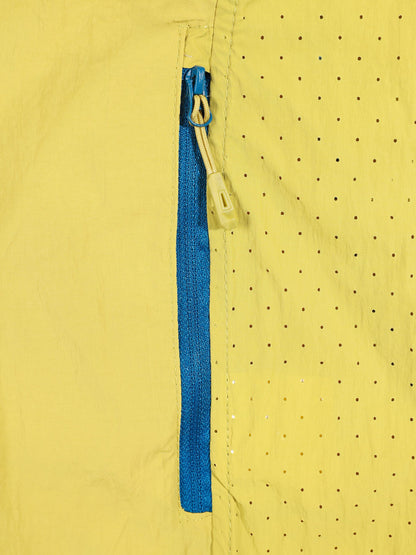 KZZ Hooded jacket and elastic-waist shorts