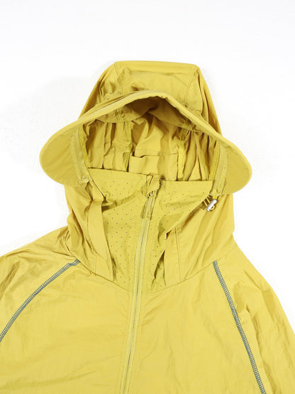 KZZ Hooded jacket and elastic-waist shorts