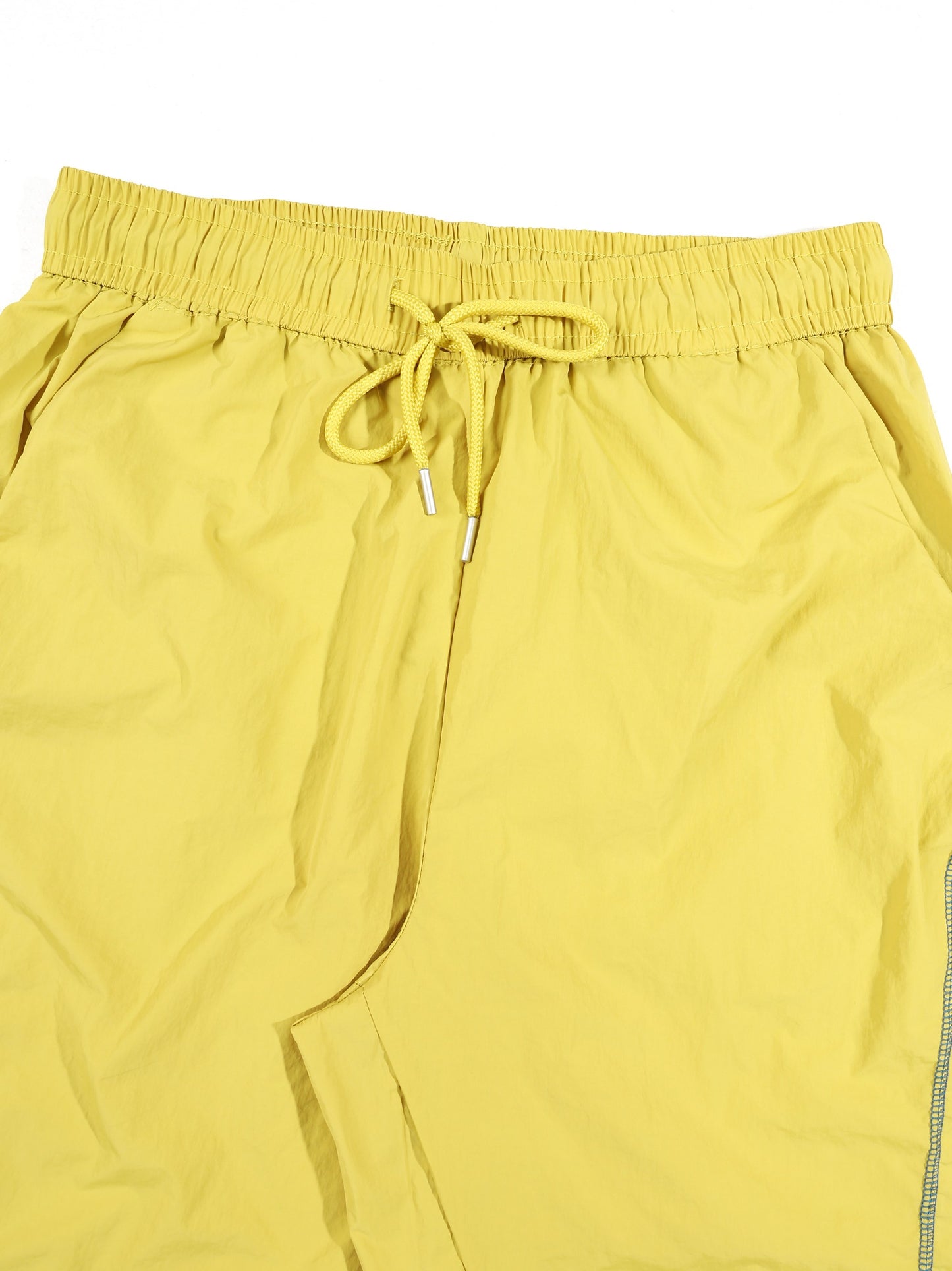 KZZ Hooded jacket and elastic-waist shorts