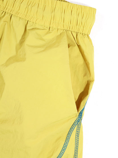 KZZ Hooded jacket and elastic-waist shorts
