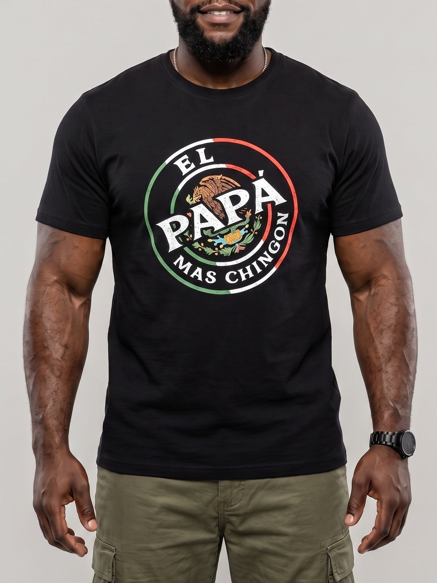 KZZ Men's Short-Sleeve Printed T-Shirt