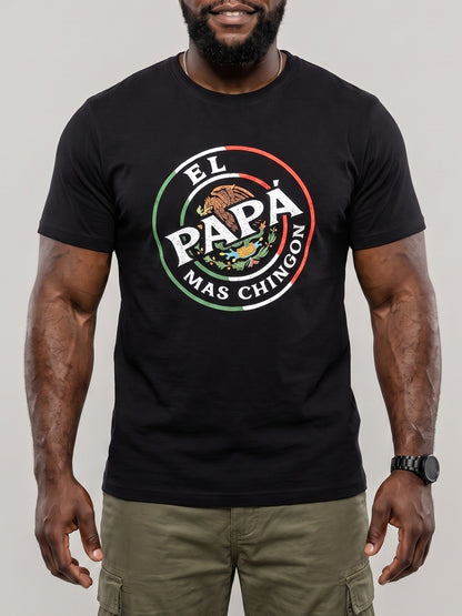 KZZ Men's Short-Sleeve Printed T-Shirt