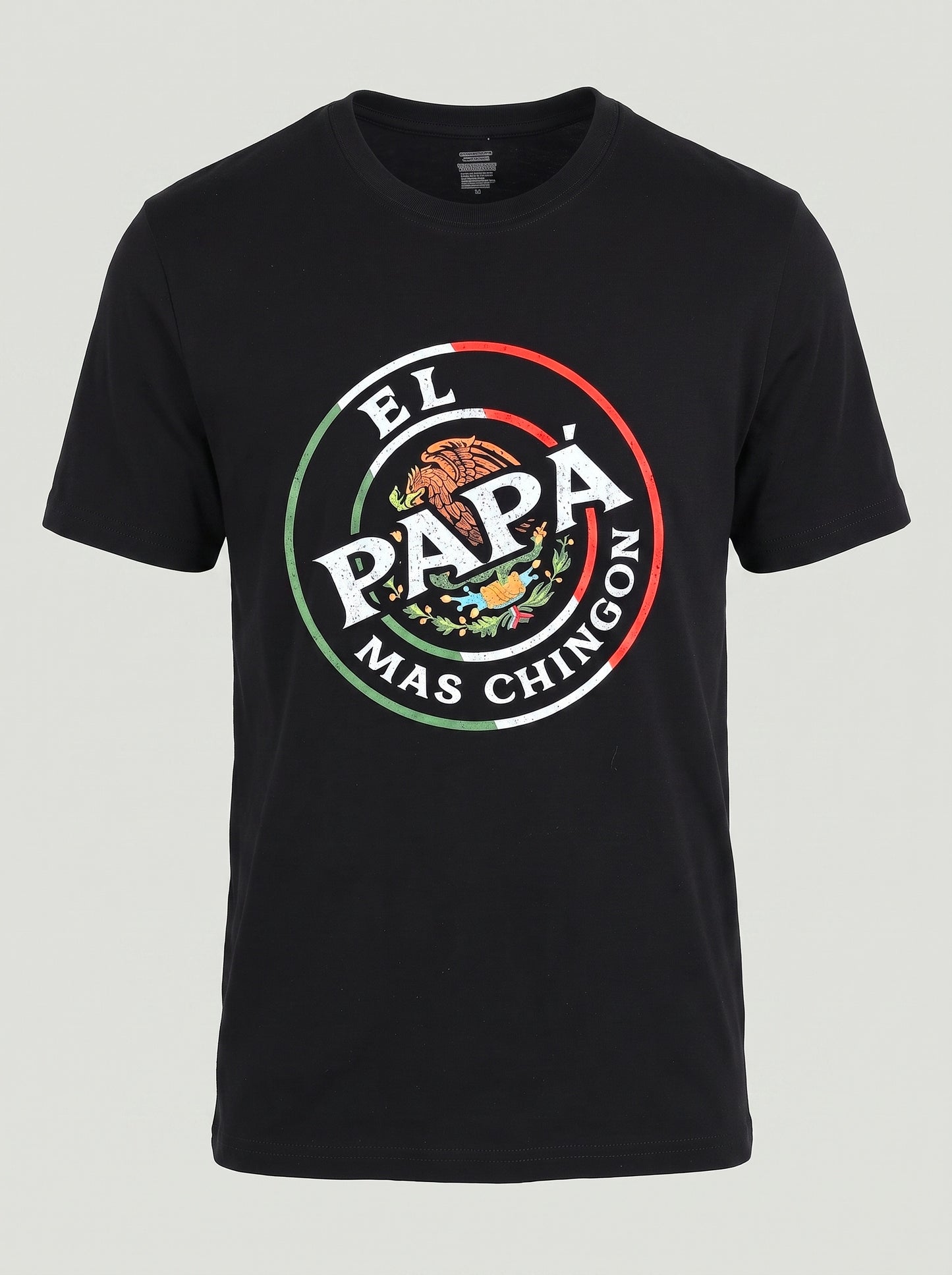 KZZ Men's Short-Sleeve Printed T-Shirt
