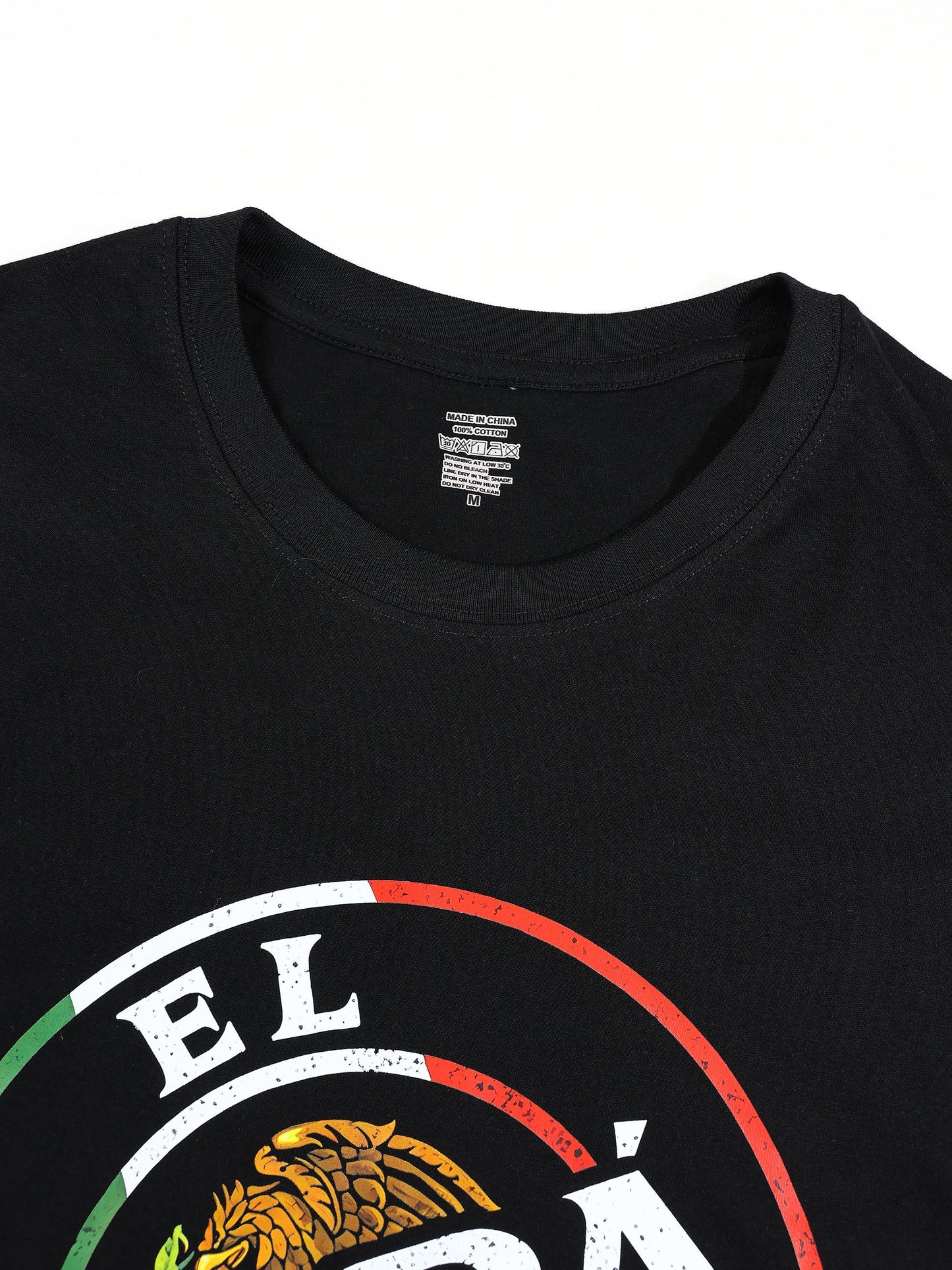 KZZ Men's Short-Sleeve Printed T-Shirt