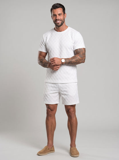 KZZ Men's T-shirts and Shorts