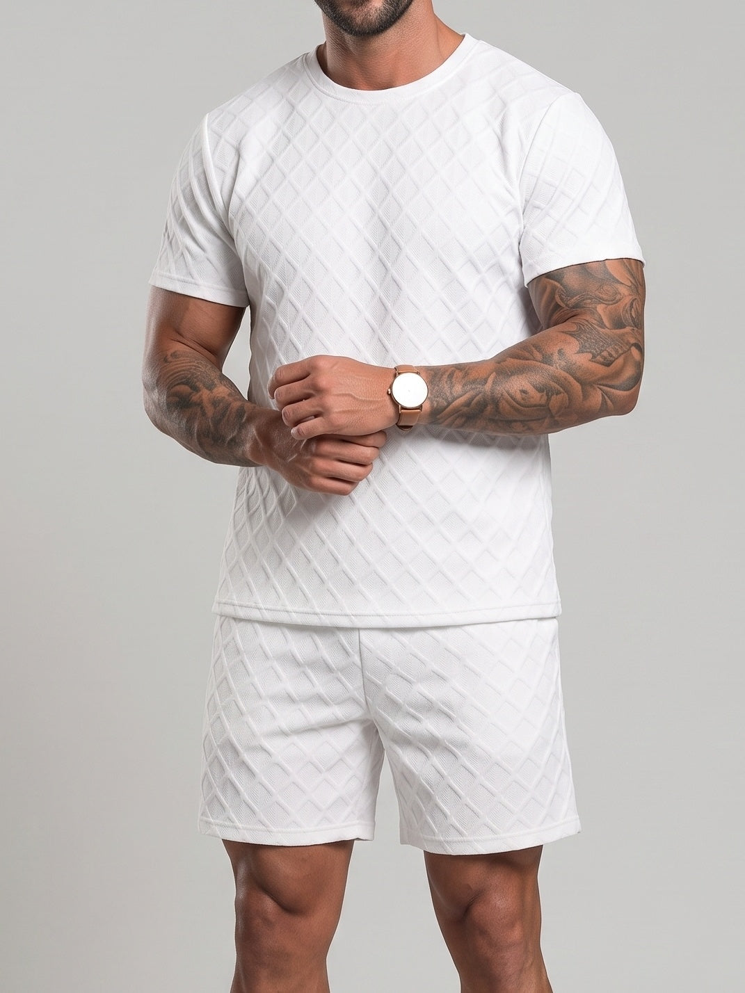 KZZ Men's T-shirts and Shorts