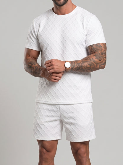 KZZ Men's T-shirts and Shorts