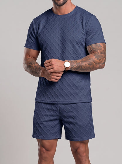 KZZ Men's T-shirts and Shorts