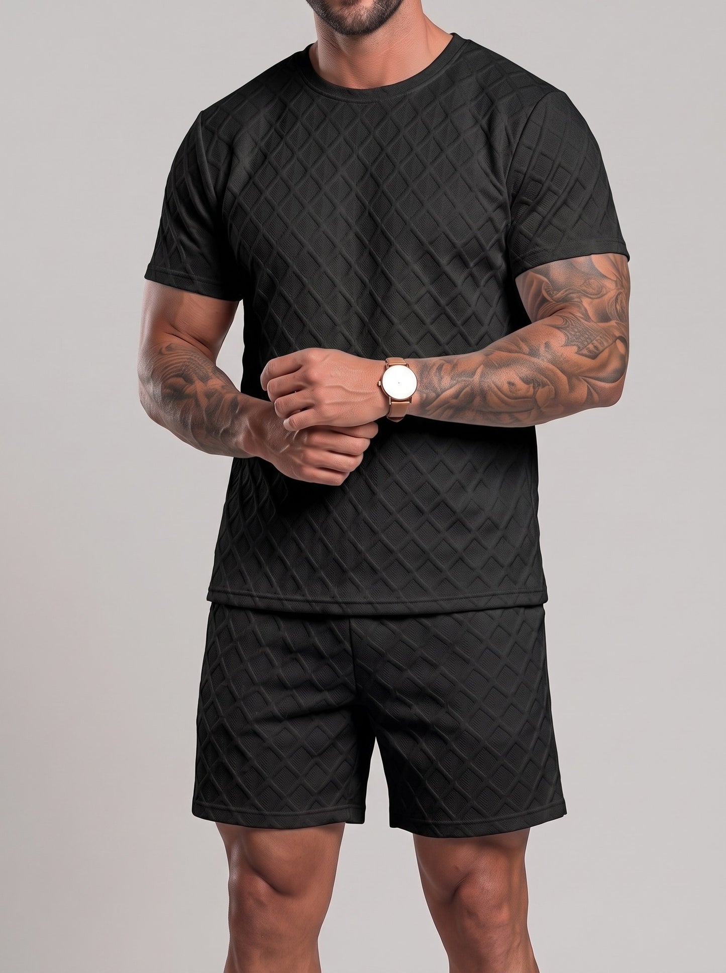 KZZ Men's T-shirts and Shorts