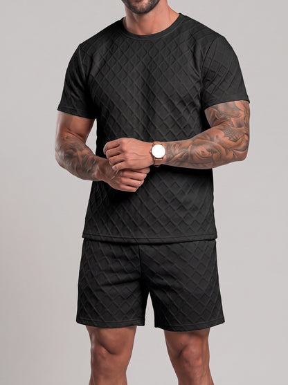 KZZ Men's T-shirts and Shorts