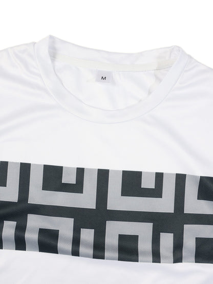 KZZ Men's Tropical-Style Casual Summer Set