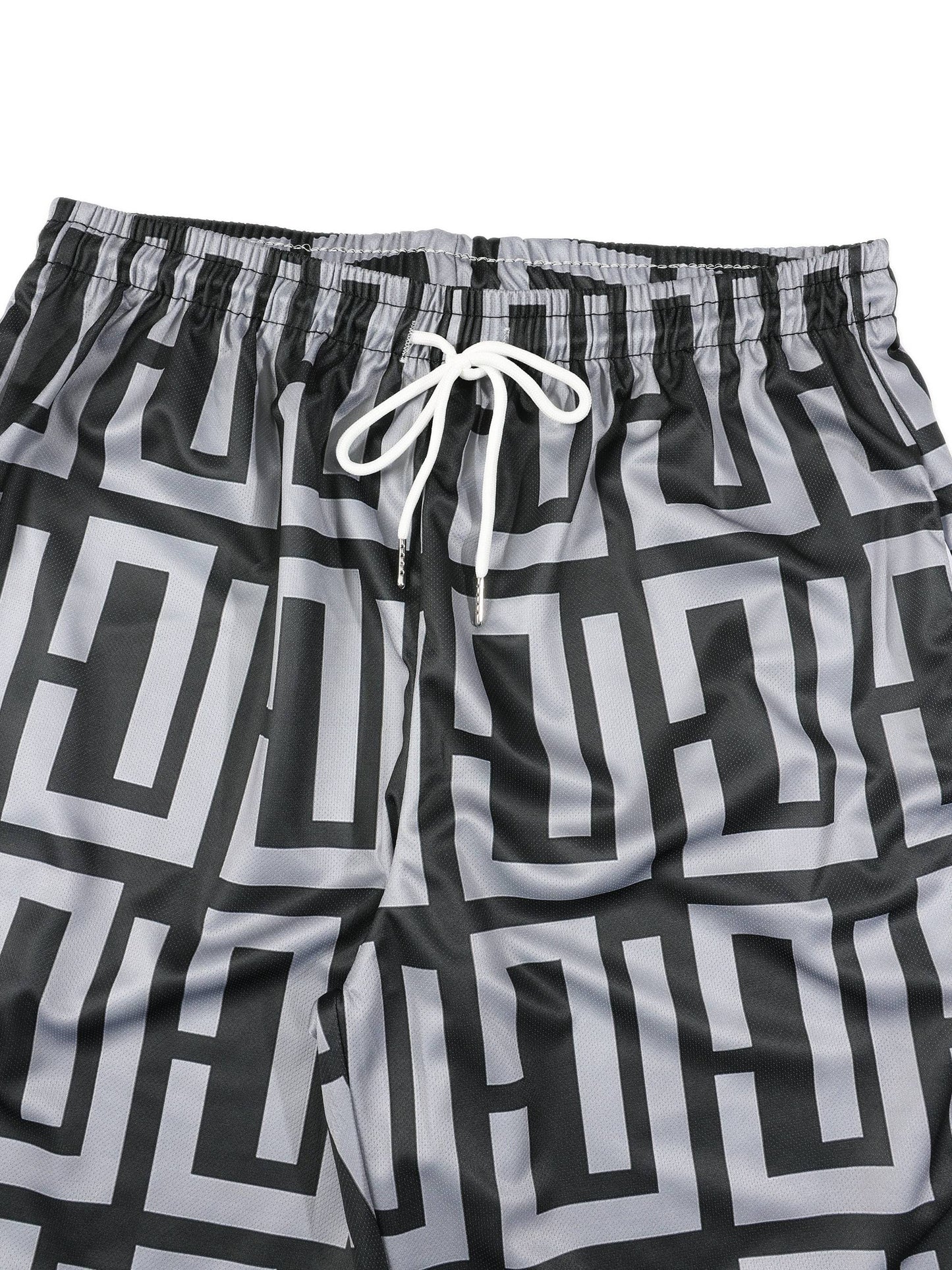 KZZ Men's Tropical-Style Casual Summer Set