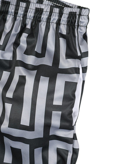KZZ Men's Tropical-Style Casual Summer Set