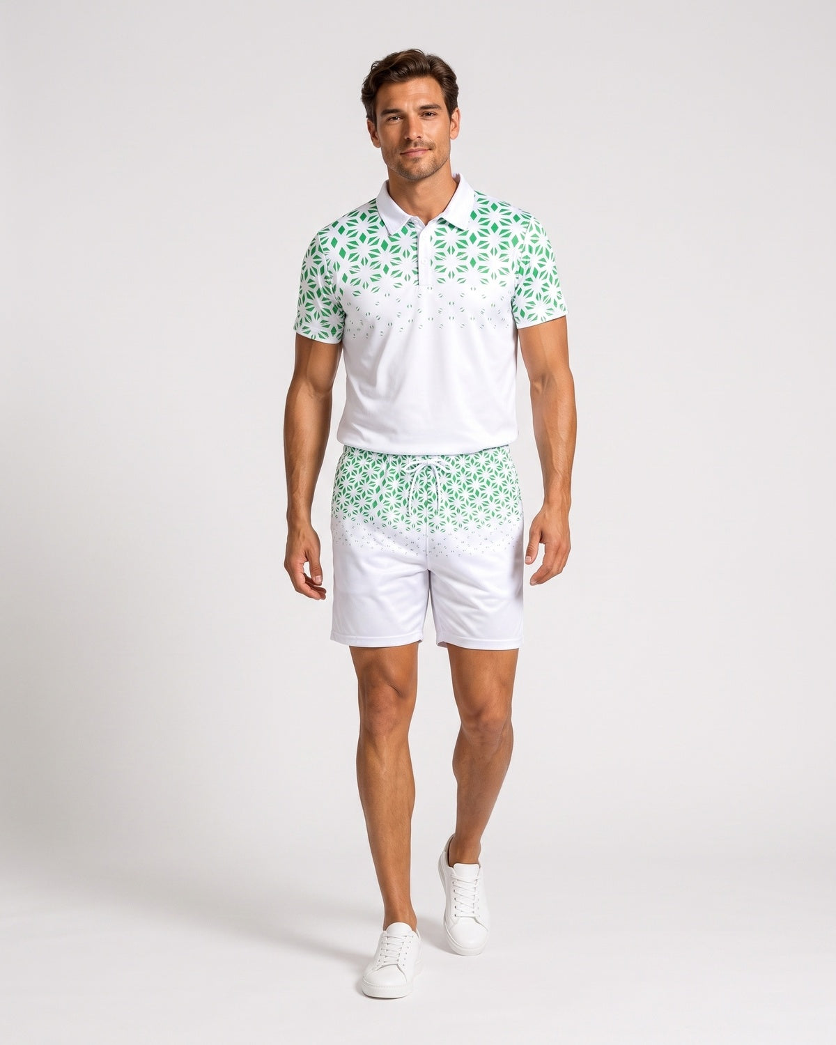 KZZ Men's Classic Summer Casual Set