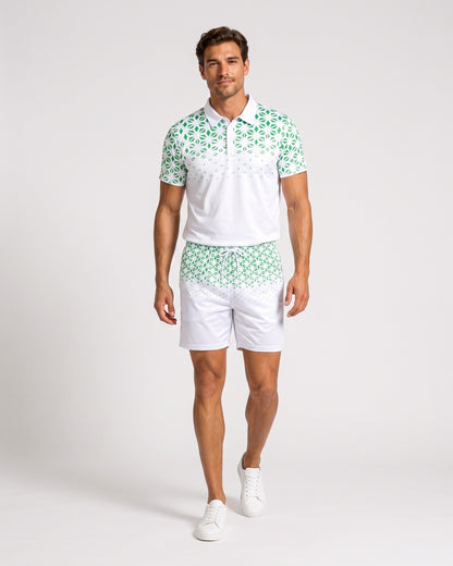 KZZ Men's Classic Summer Casual Set