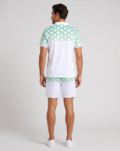 KZZ Men's Classic Summer Casual Set