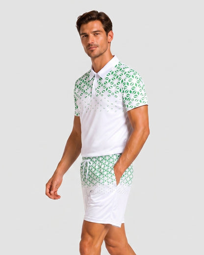 KZZ Men's Classic Summer Casual Set