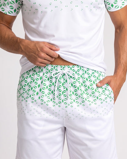 KZZ Men's Classic Summer Casual Set