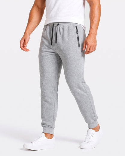 KZZ Men's Thick Warm Lined Sports Pants