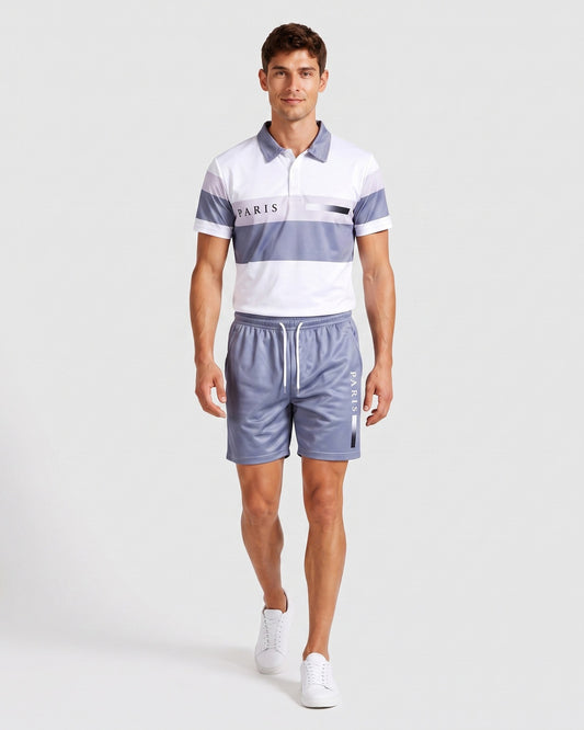 KZZ Casual Summer Street-Style Matching Set