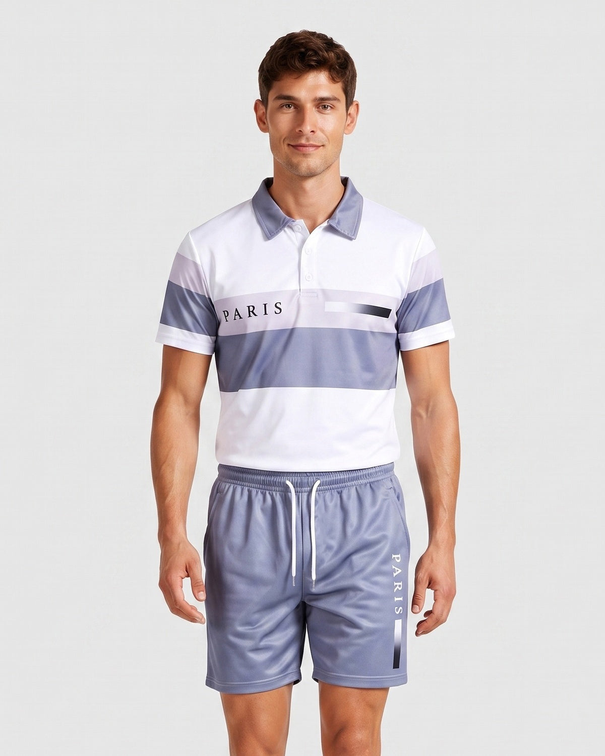 KZZ Casual Summer Street-Style Matching Set