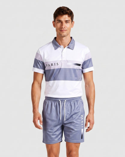 KZZ Casual Summer Street-Style Matching Set