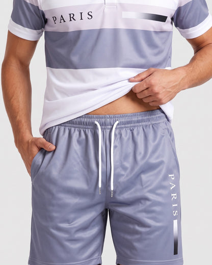 KZZ Casual Summer Street-Style Matching Set