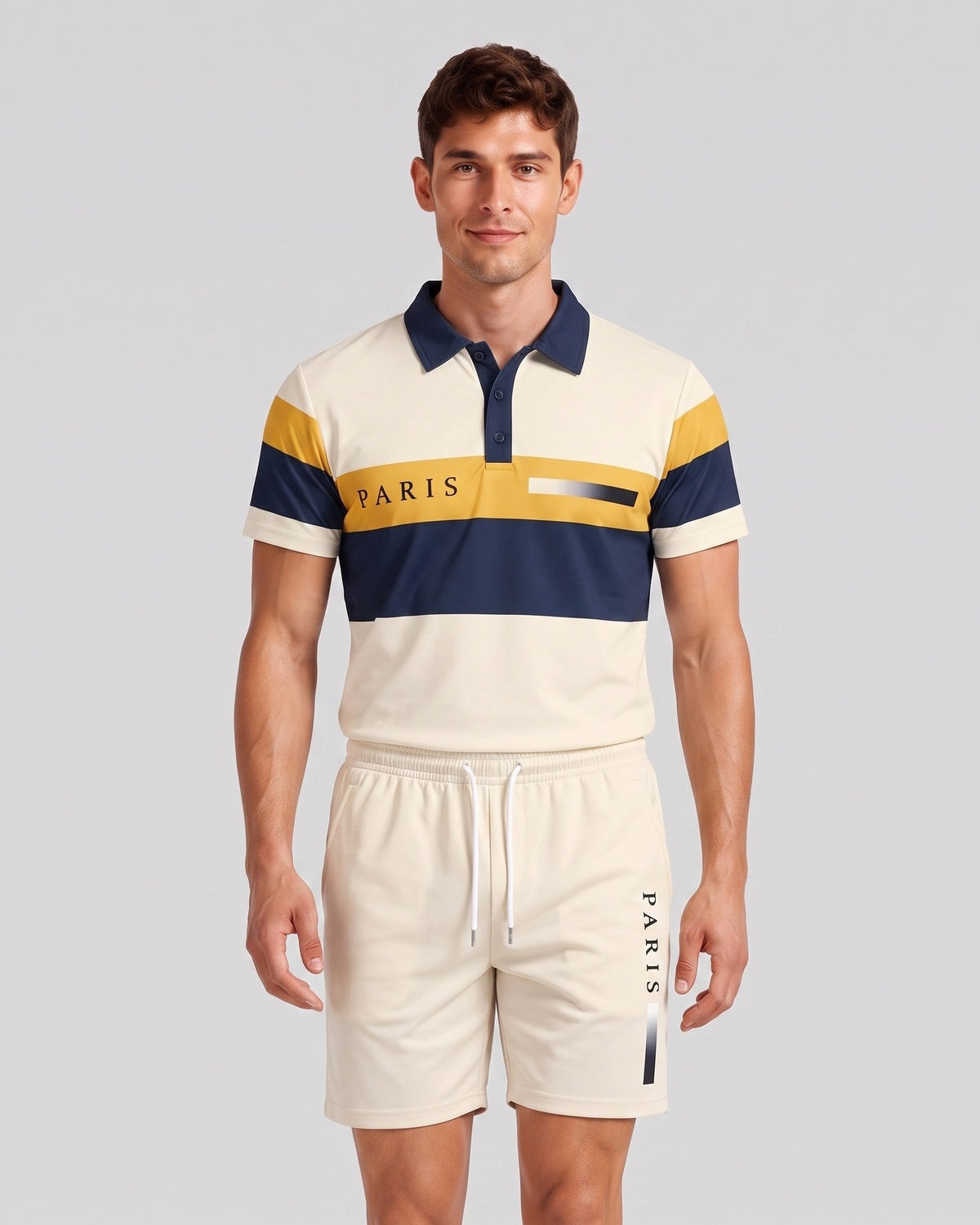 KZZ Casual Summer Street-Style Matching Set
