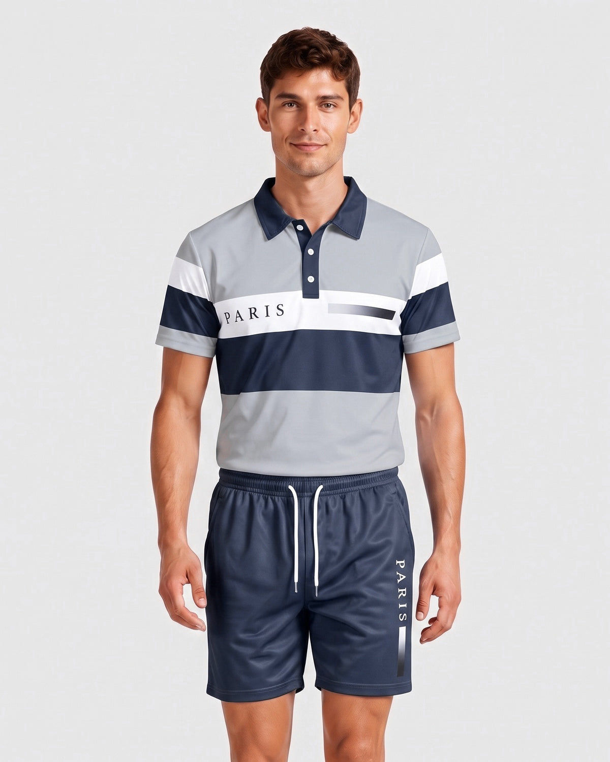 KZZ Casual Summer Street-Style Matching Set