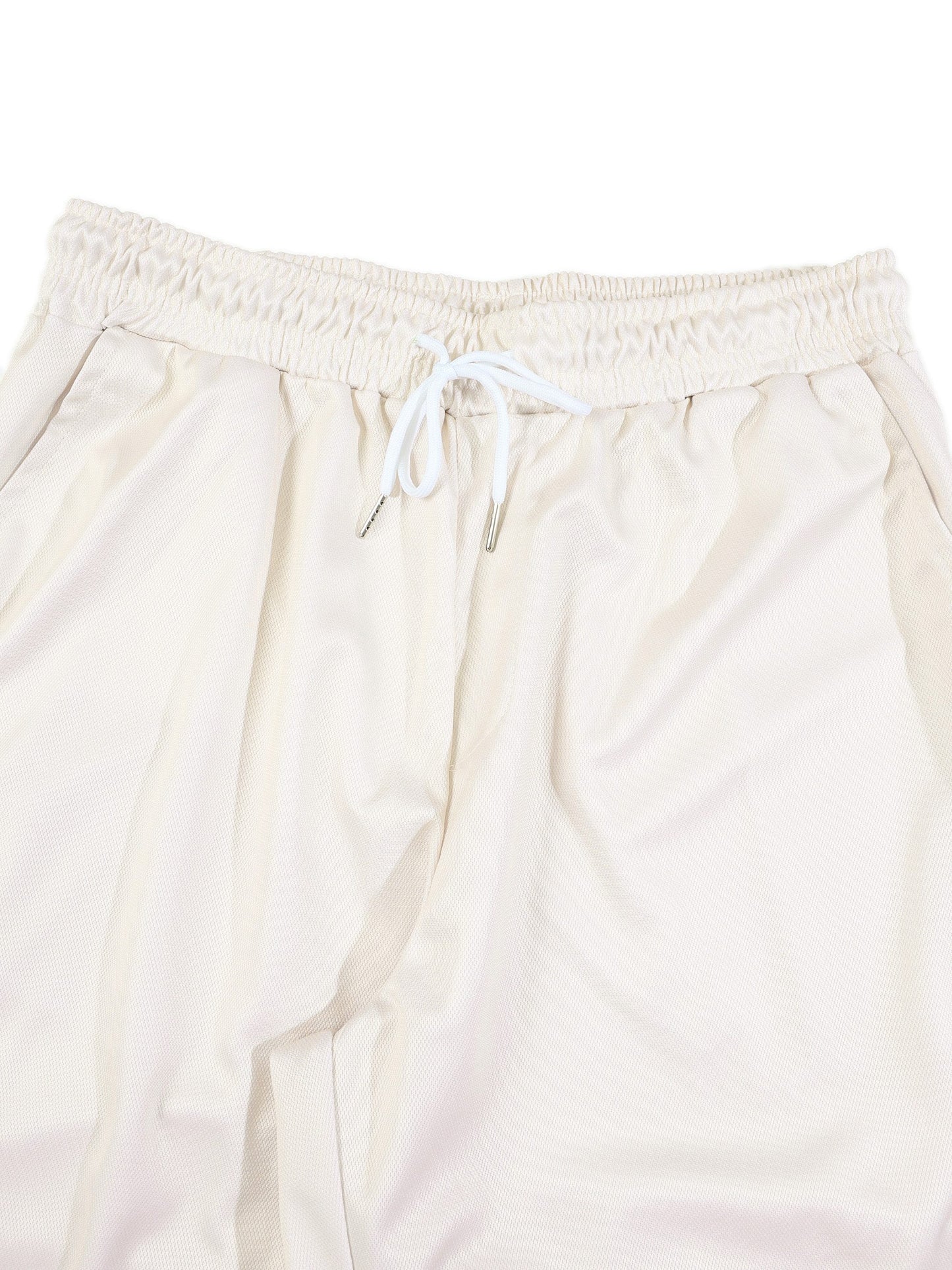 KZZ Summer Short-Sleeve Half-Zip Top and Trousers