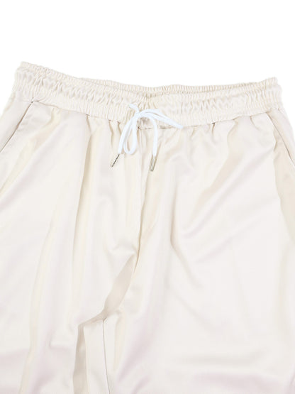 KZZ Summer Short-Sleeve Half-Zip Top and Trousers