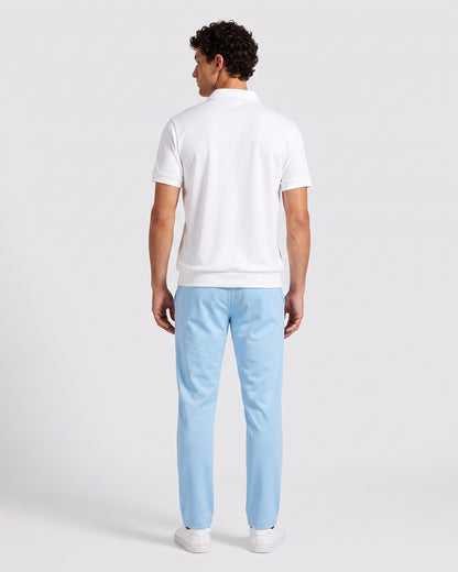 KZZ Short-sleeved zip-up top and trousers