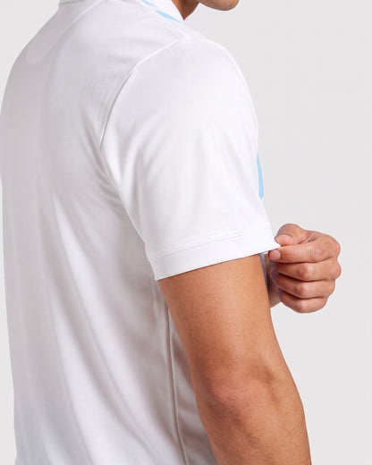 KZZ Short-sleeved zip-up top and trousers