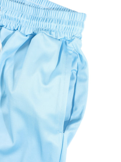 KZZ Short-sleeved zip-up top and trousers