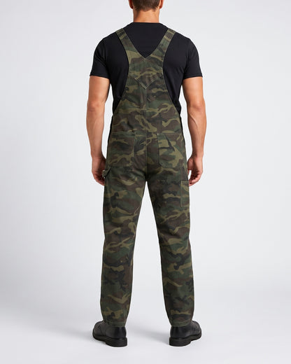 KZZ Men's casual camouflage jumpsuit