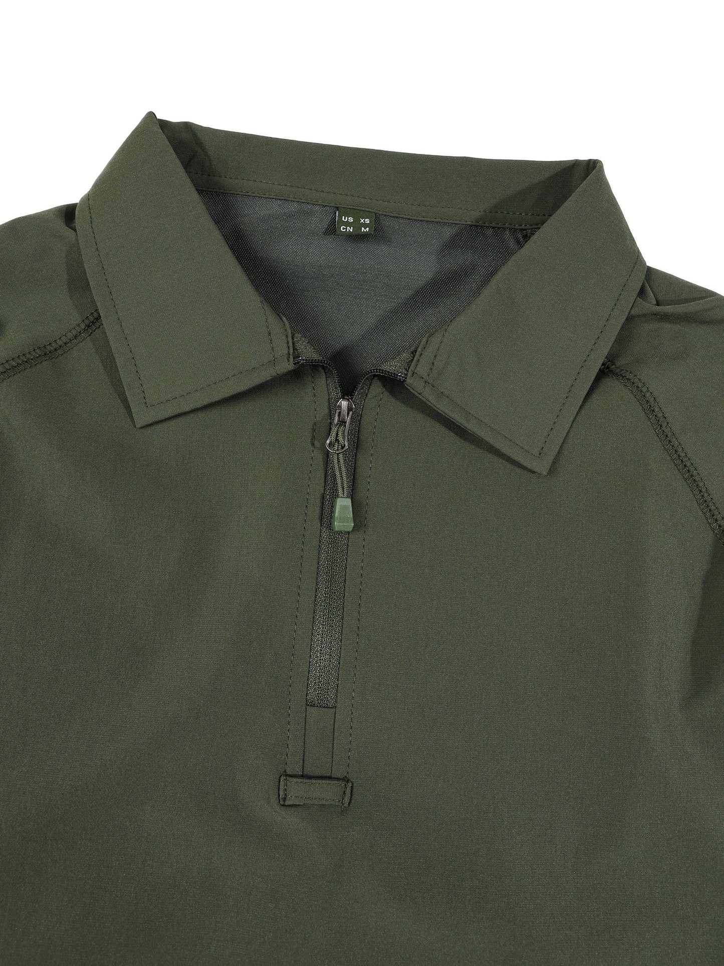 KZZ Men's Long-Sleeve Polo