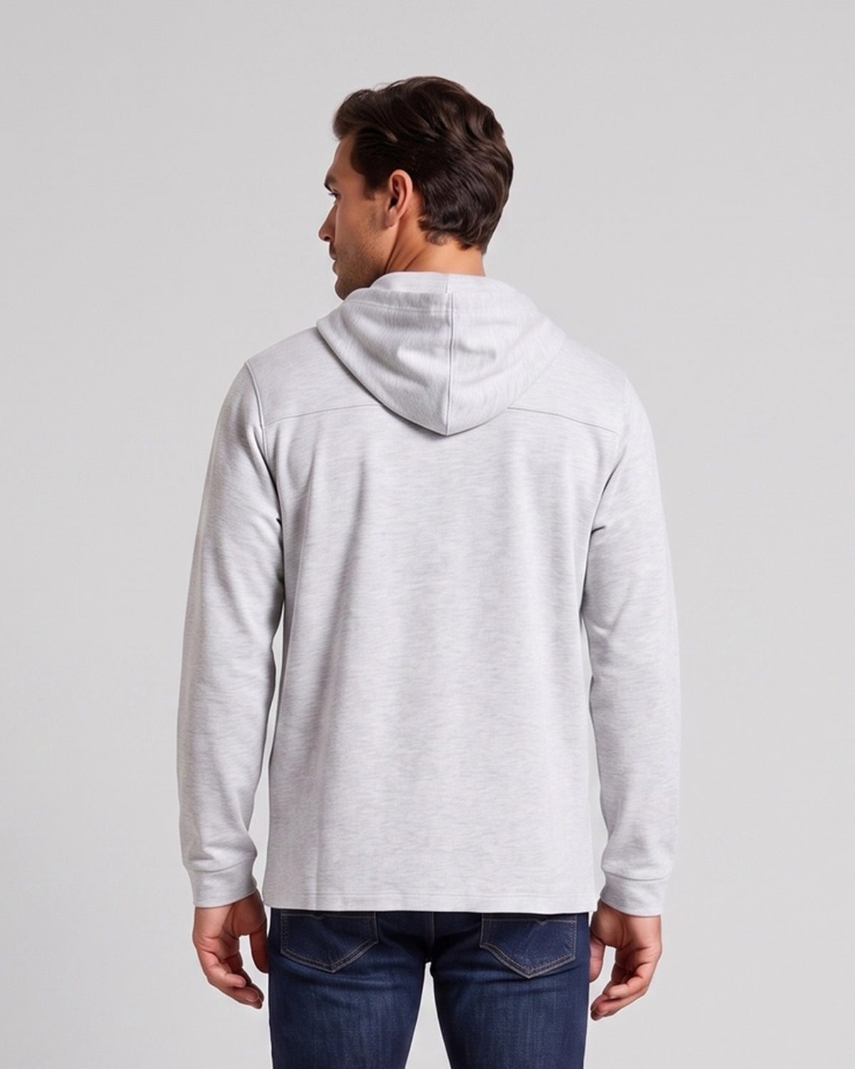 KZZ Men's Autumn Hooded Windbreaker