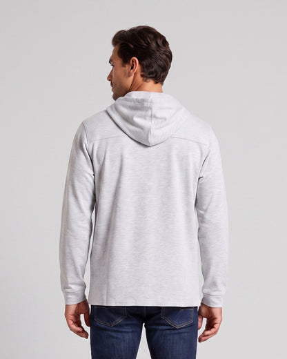 KZZ Men's Autumn Hooded Windbreaker